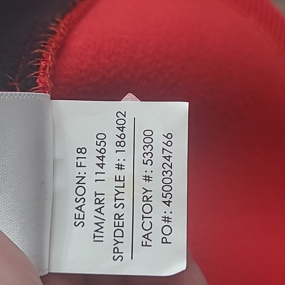 Men's size medium Spyder jacket - Picture 4 of 5